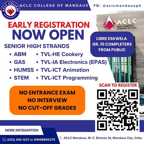 ACLC College of Mandaue (@aclcmandaueph) .
